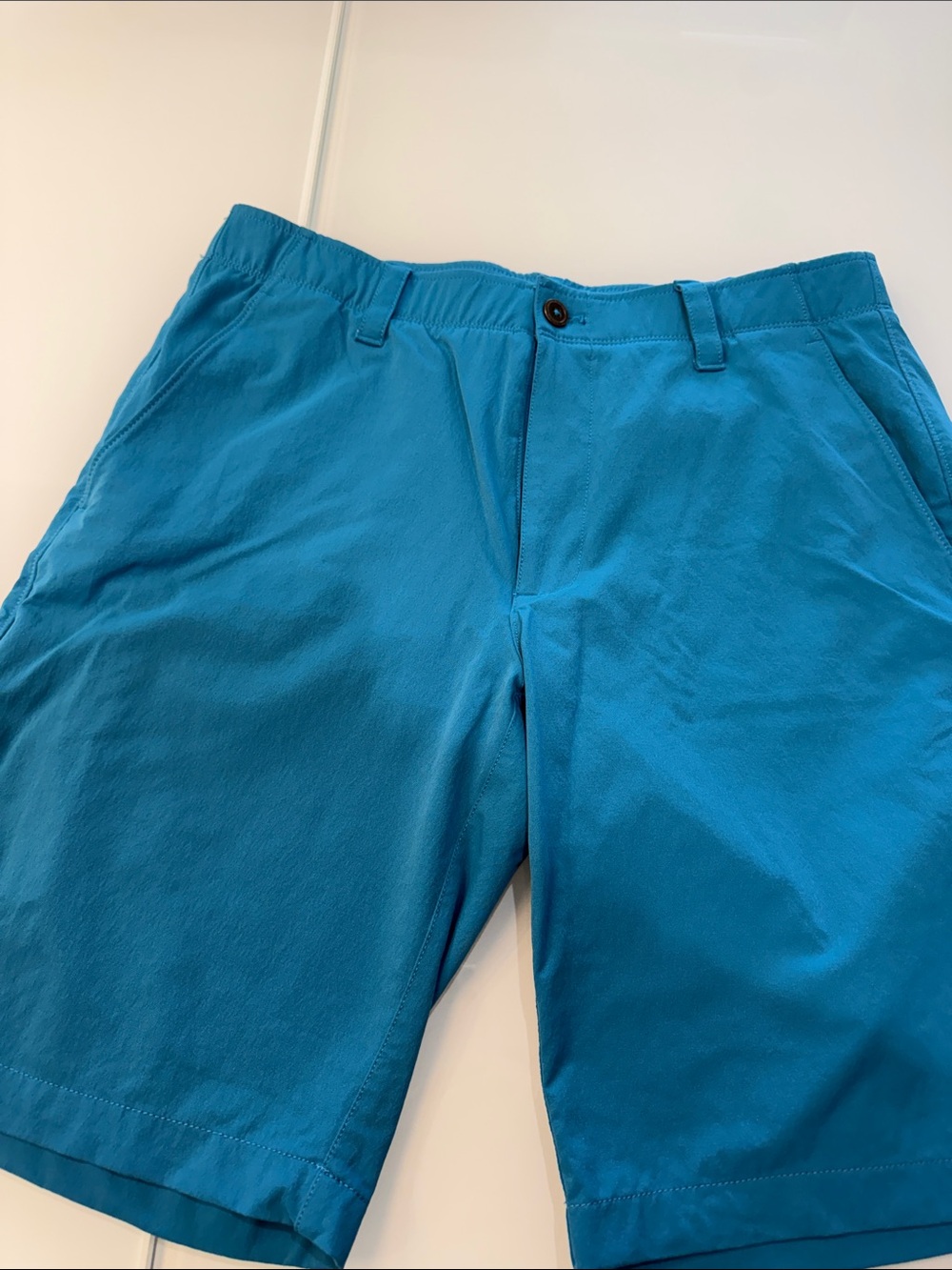 Under Armour Teal Blue Men's Athletic Shorts